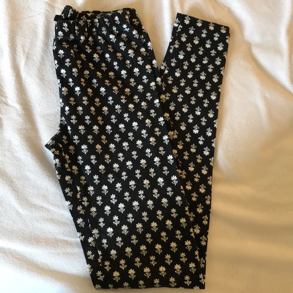 Patterned Leggings - Picture 2 of 4